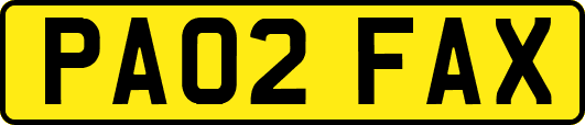 PA02FAX