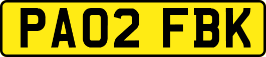 PA02FBK