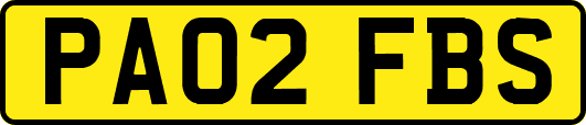 PA02FBS