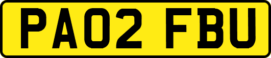 PA02FBU