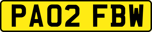 PA02FBW