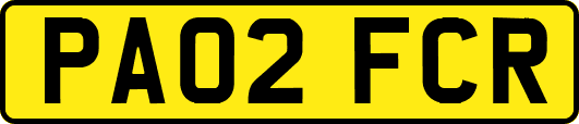 PA02FCR