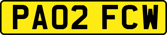 PA02FCW