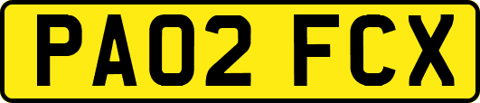 PA02FCX