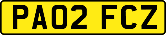 PA02FCZ