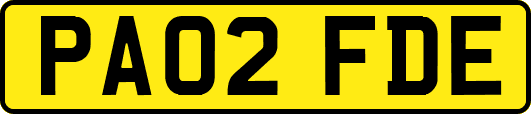 PA02FDE
