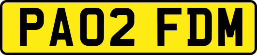 PA02FDM