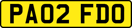 PA02FDO