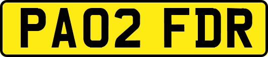 PA02FDR