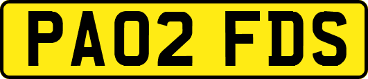 PA02FDS
