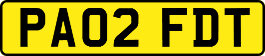 PA02FDT