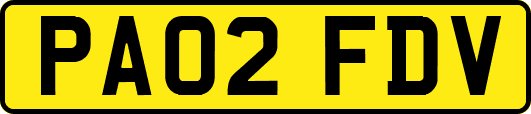 PA02FDV