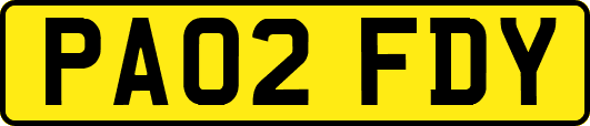 PA02FDY