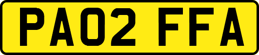 PA02FFA