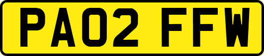 PA02FFW