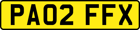 PA02FFX