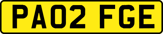 PA02FGE
