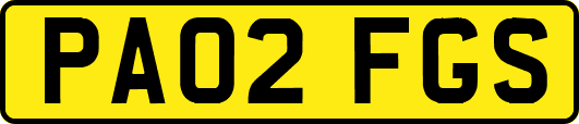 PA02FGS