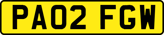PA02FGW