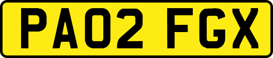 PA02FGX