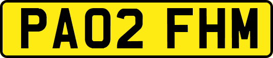 PA02FHM