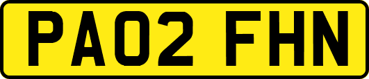 PA02FHN