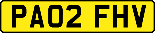 PA02FHV