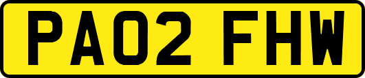 PA02FHW