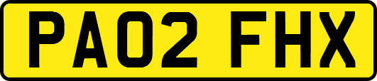 PA02FHX
