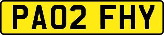 PA02FHY