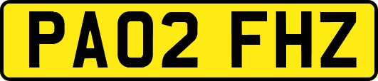 PA02FHZ