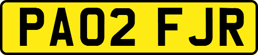 PA02FJR