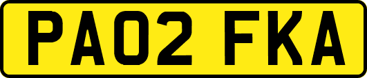 PA02FKA