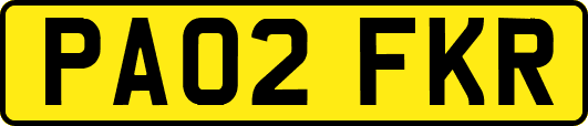 PA02FKR
