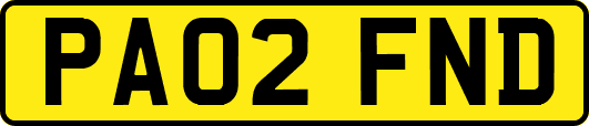 PA02FND