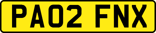 PA02FNX