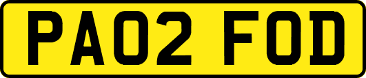 PA02FOD