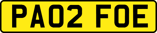 PA02FOE