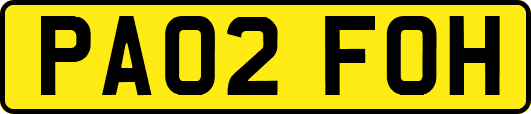PA02FOH