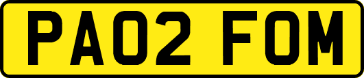 PA02FOM