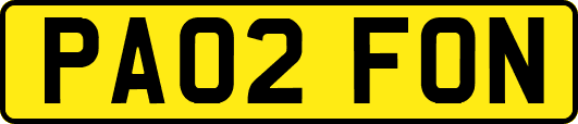 PA02FON