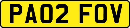 PA02FOV