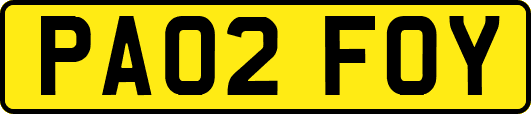 PA02FOY