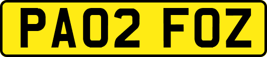 PA02FOZ