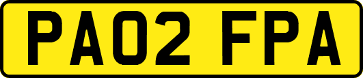 PA02FPA