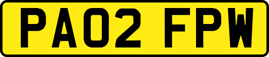 PA02FPW