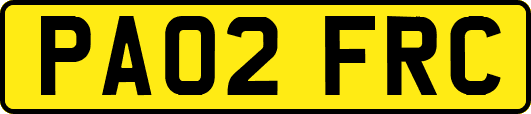 PA02FRC