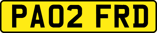 PA02FRD