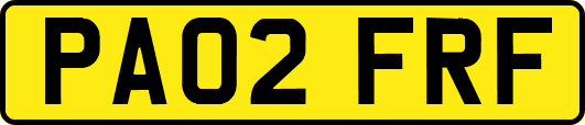 PA02FRF