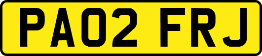 PA02FRJ